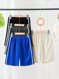 Kids Strip Shorts (Pack Of 4)