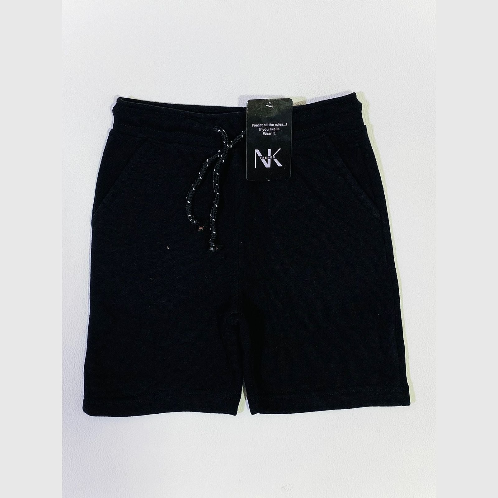 Black Kids Shorts