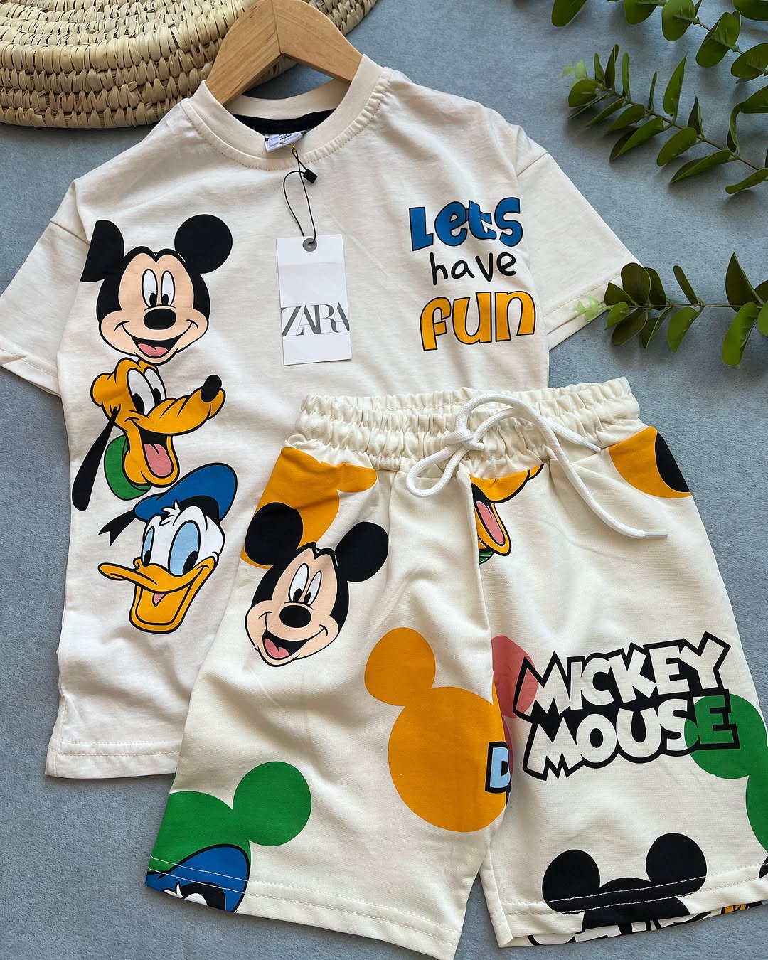 Mickey Mouse Kids Set