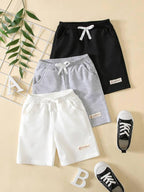 Kids Shorts (Pack Of 3)
