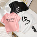Kids Tees ( Pack Of 3) Heart