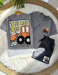 Grey Big Dig Kids Set
