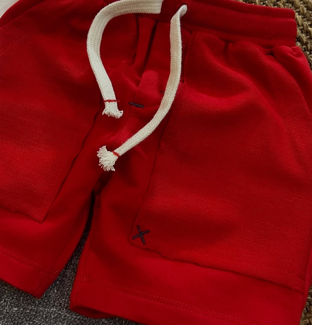 White and Red Kids Set