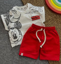 White and Red Kids Set
