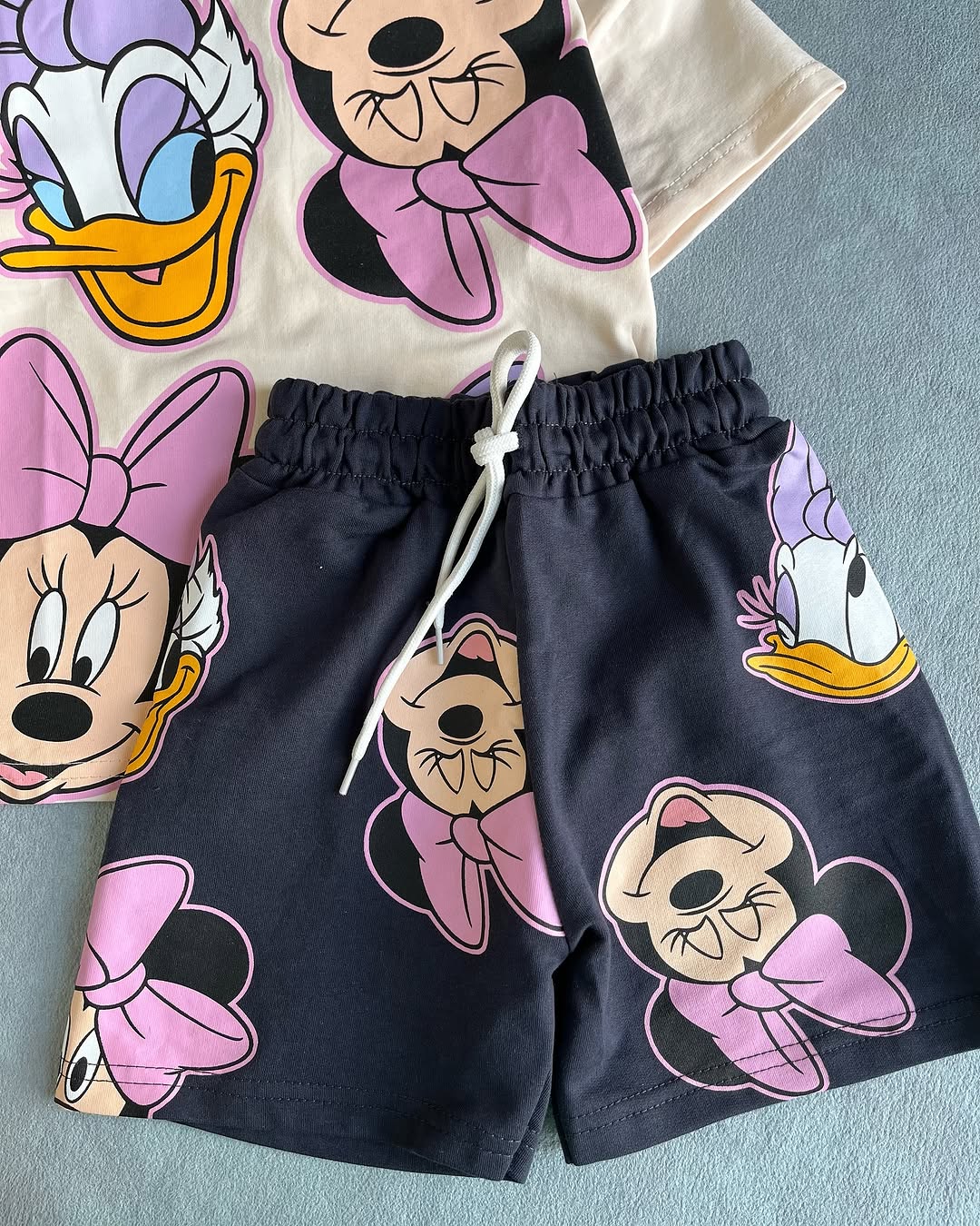 White and Black Mickey Kids Set