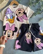 White and Black Mickey Kids Set