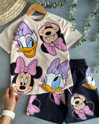 White and Black Mickey Kids Set
