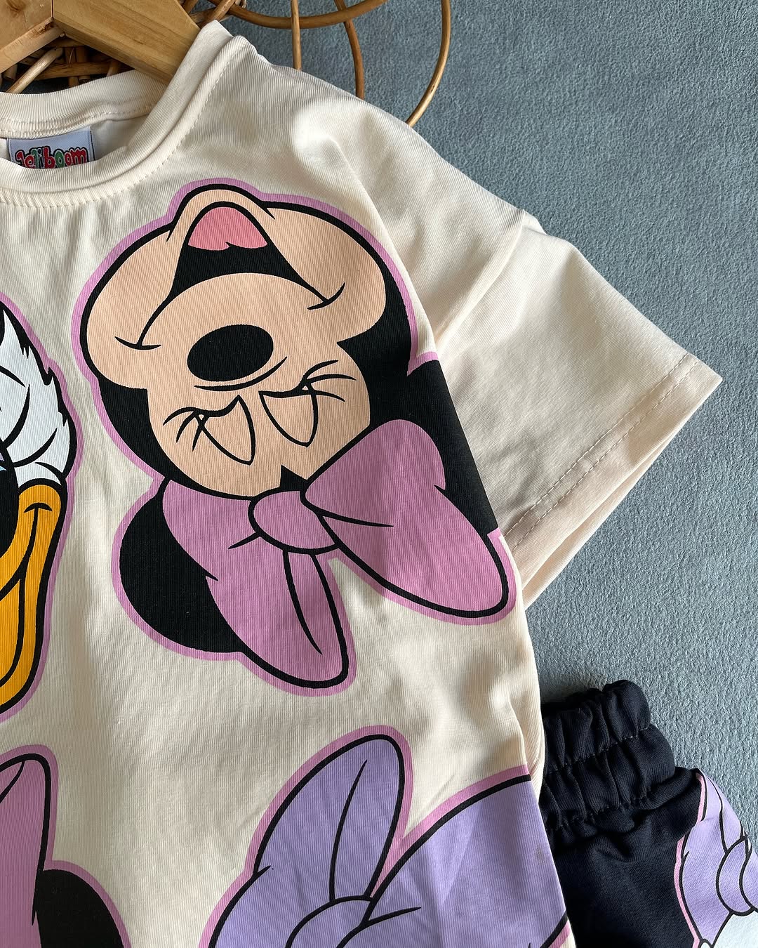 White and Black Mickey Kids Set