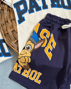 White and Blue Paw patrol Kids Set