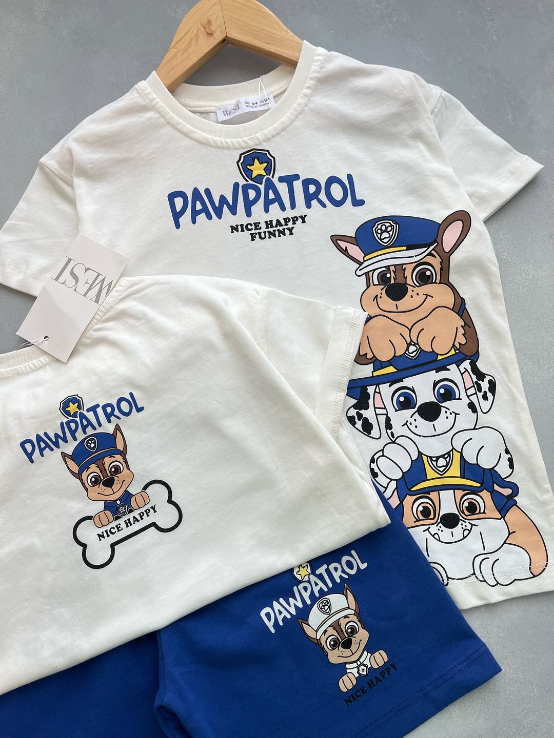 New Paw Patrol Kids Set