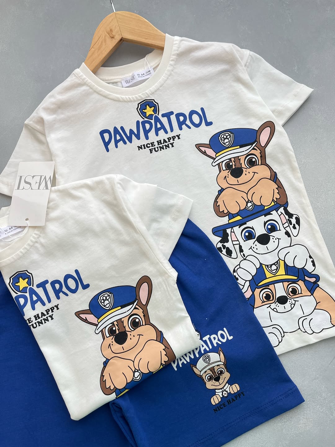 New Paw Patrol Kids Set