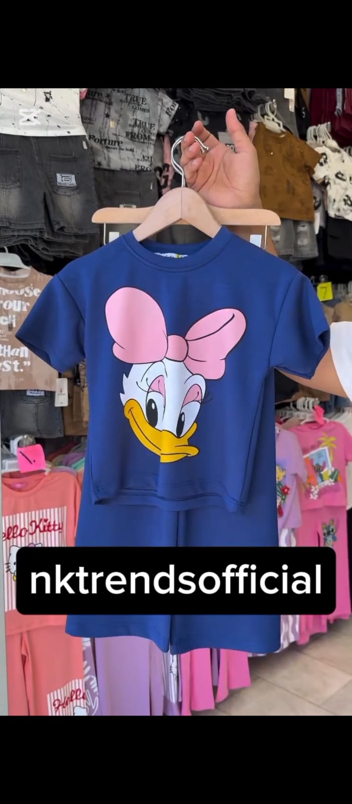 Duck Girls Co Ord Set