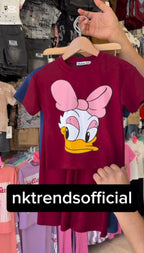 Duck Girls Co Ord Set