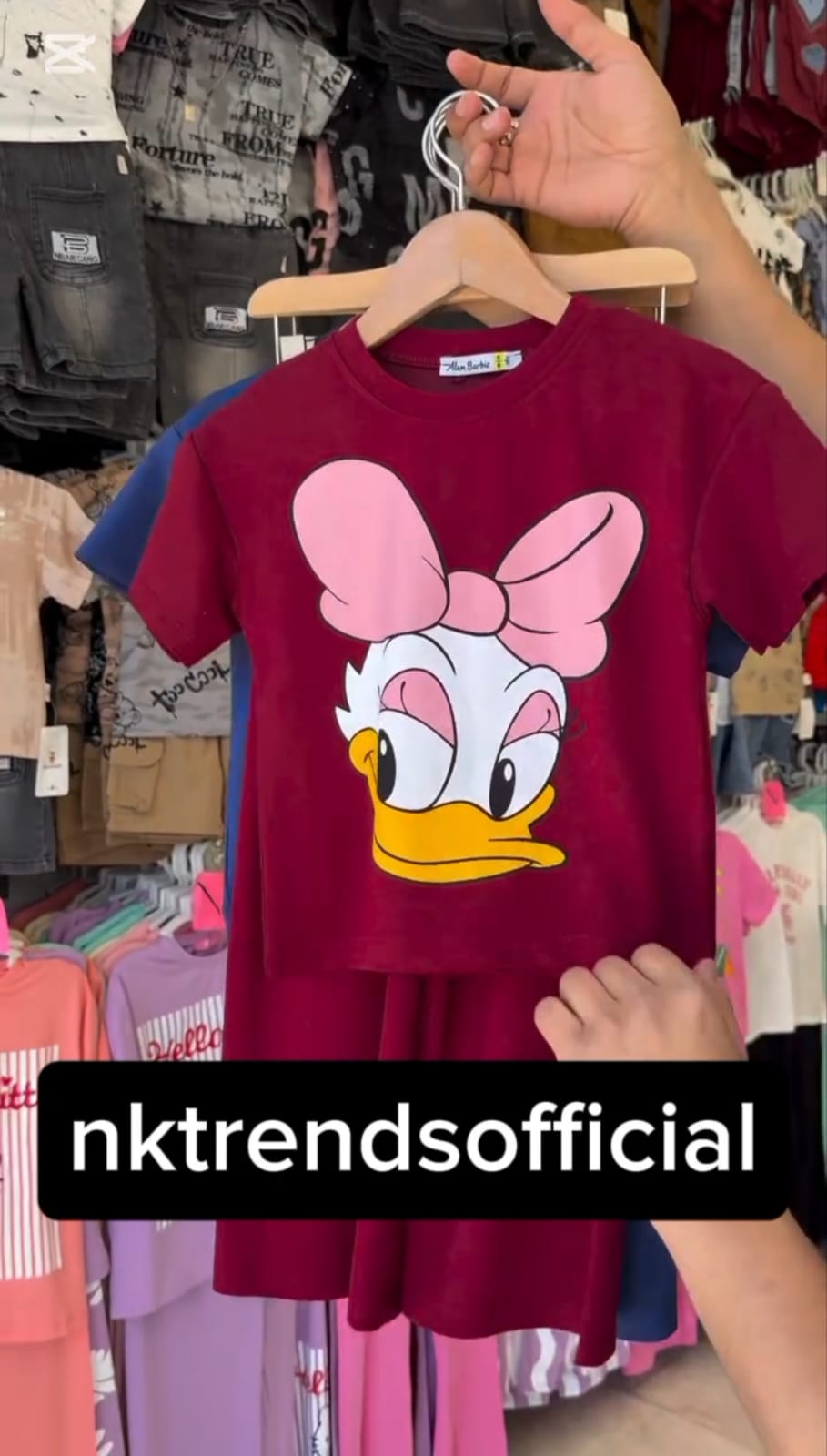 Duck Girls Co Ord Set