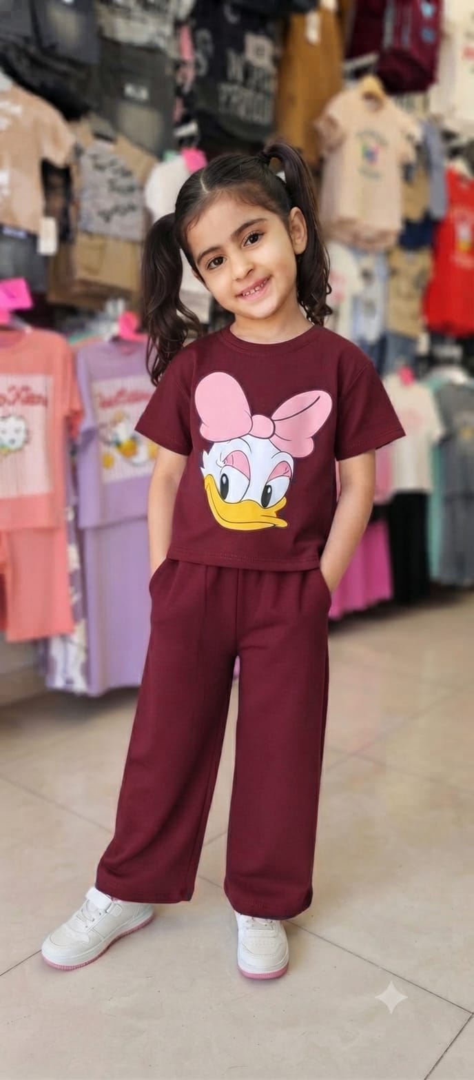 Duck Girls Co Ord Set