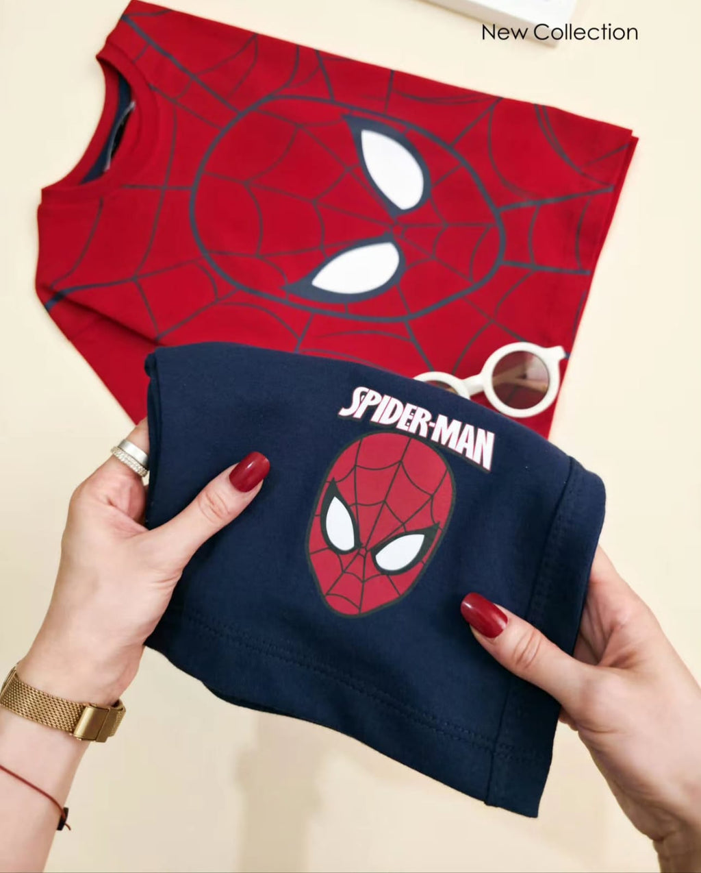 New Spiderman Kids Set