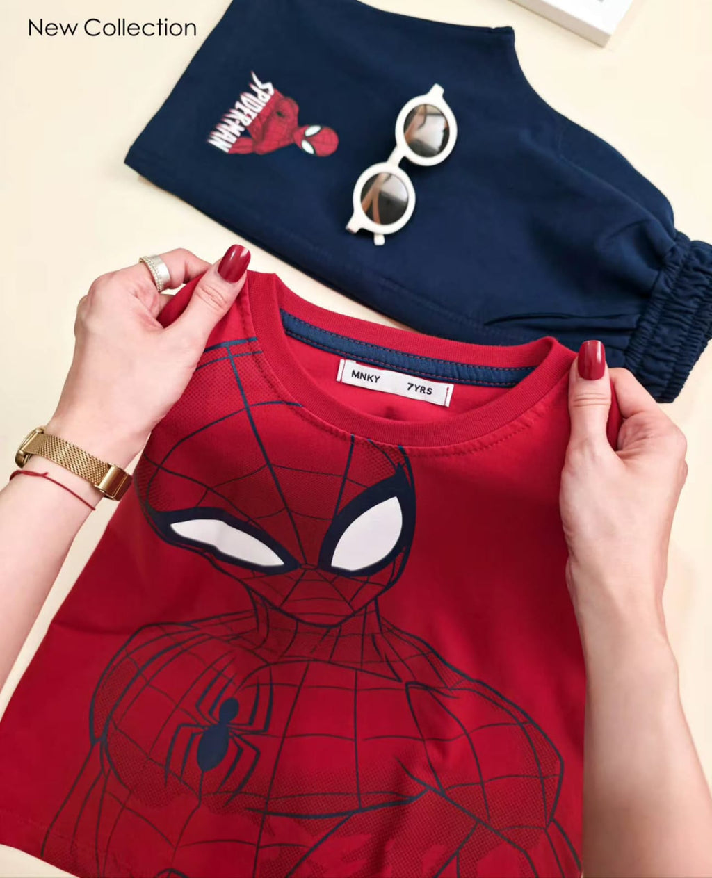 New Spiderman Kids Set