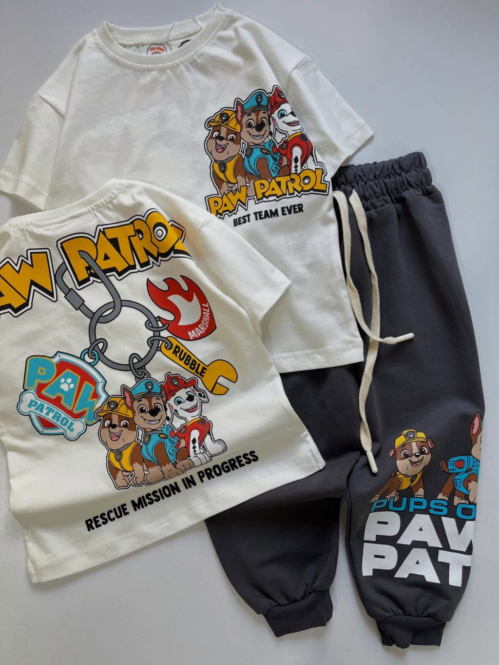 White Paw Patrol Trouser Set