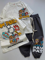 White Paw Patrol Trouser Set