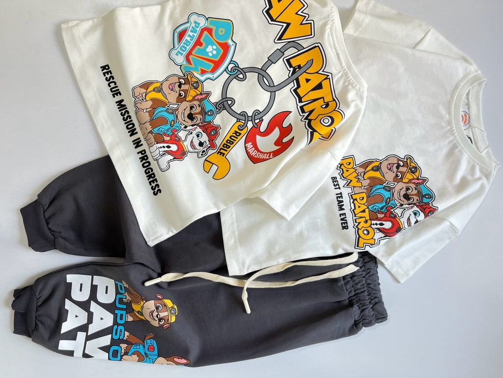 White Paw Patrol Trouser Set