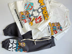 White Paw Patrol Trouser Set