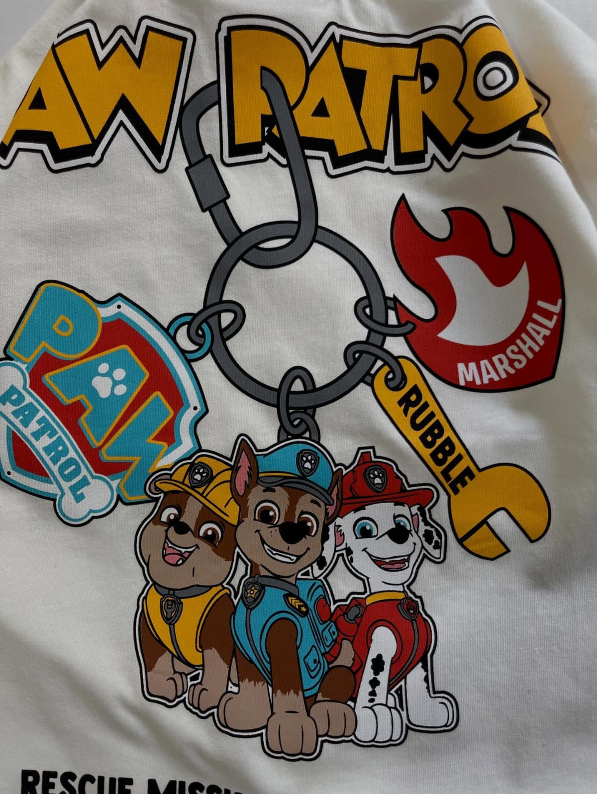 White Paw Patrol Trouser Set