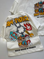 White Paw Patrol Trouser Set