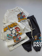 White Paw Patrol Trouser Set