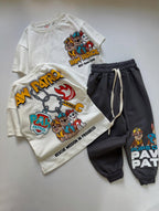 White Paw Patrol Trouser Set