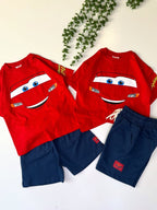Red Cars Kids Set