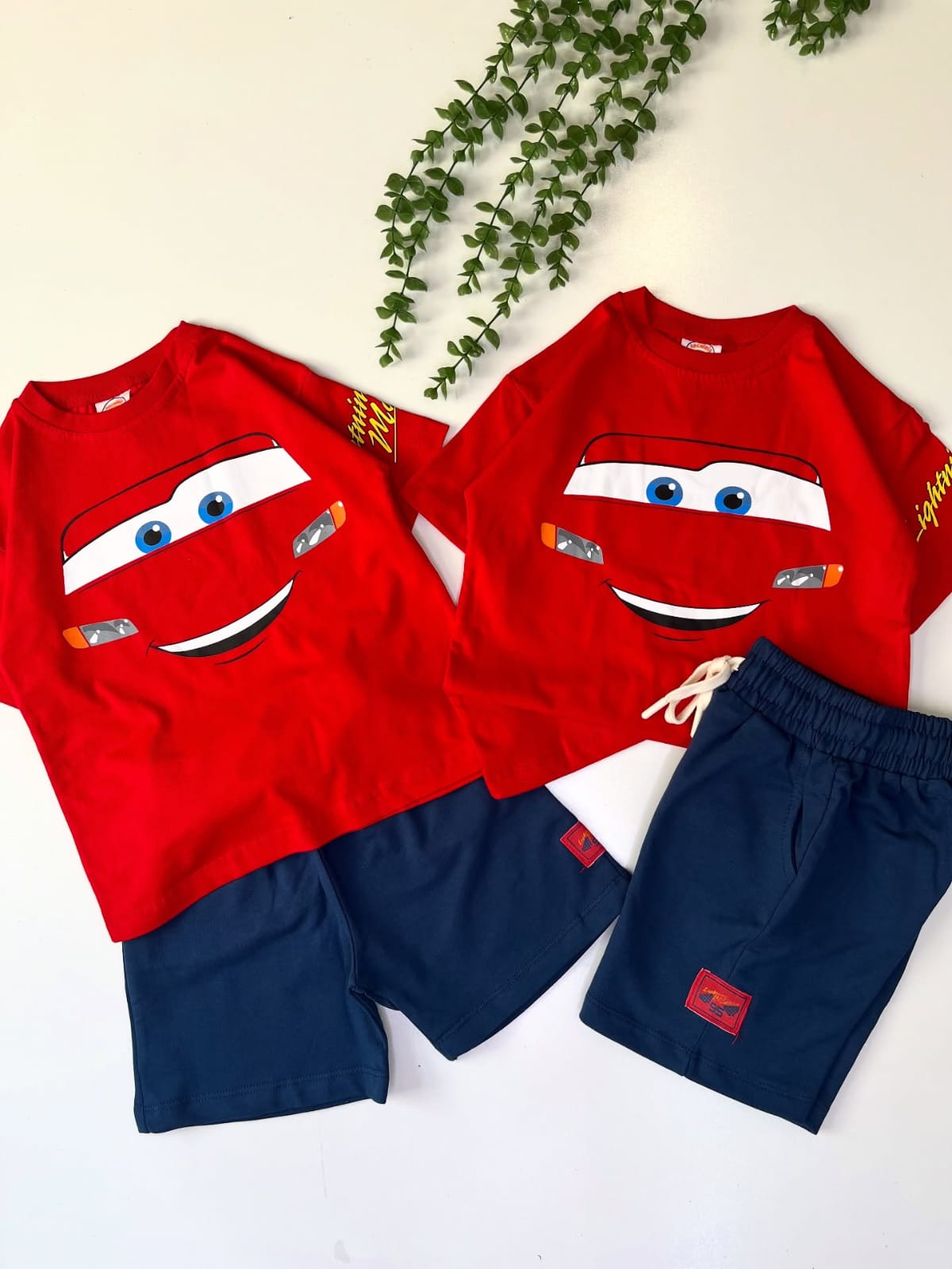 Red Cars Kids Set