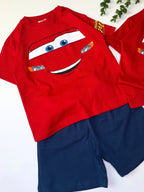 Red Cars Kids Set