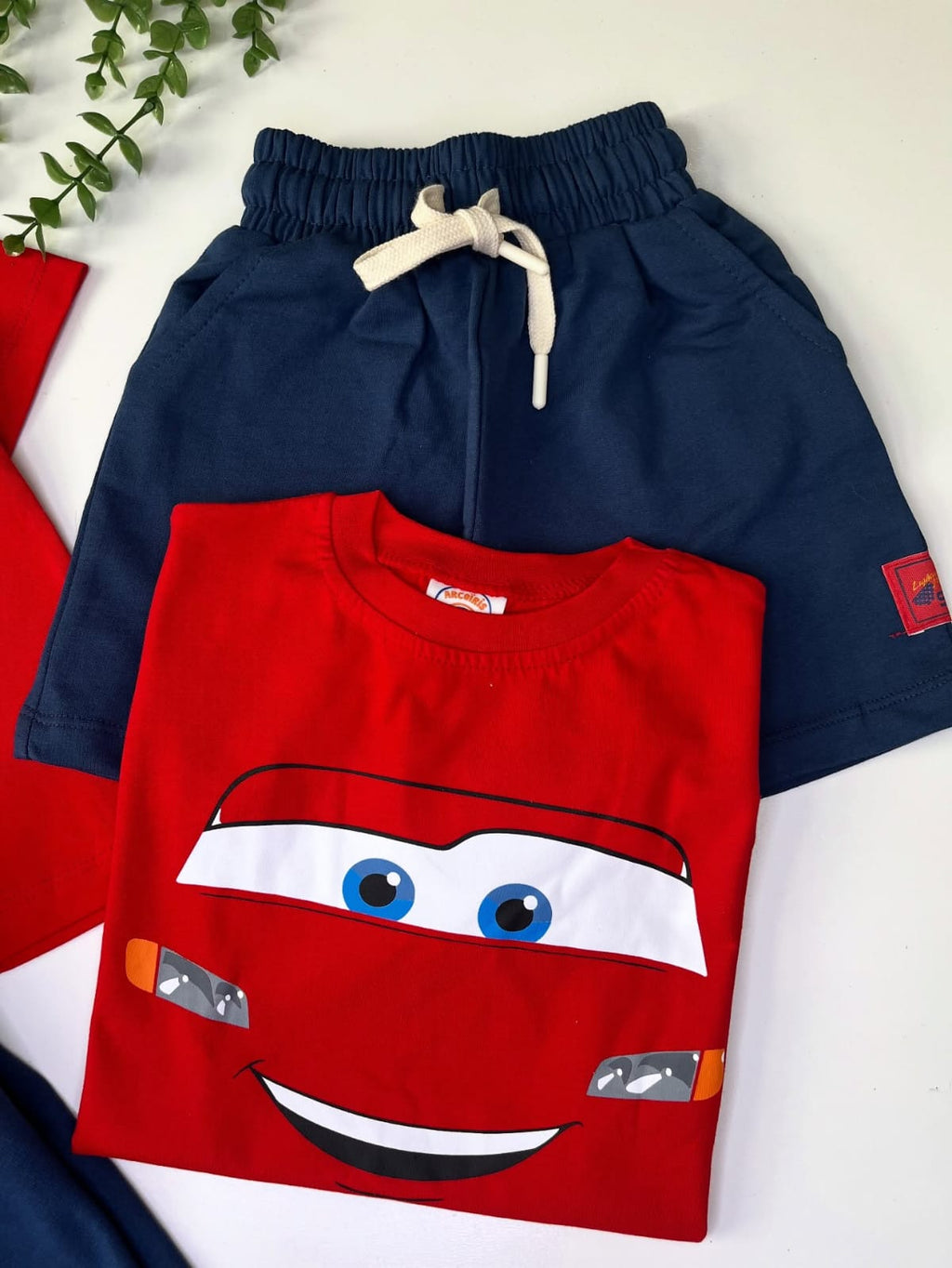 Red Cars Kids Set