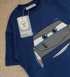 Blue Cars Kids Set