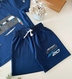 Blue Cars Kids Set
