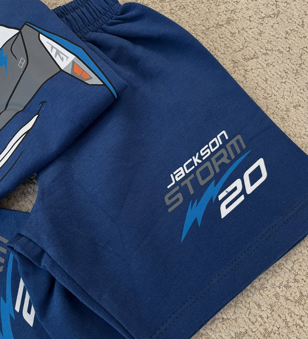 Blue Cars Kids Set