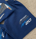 Blue Cars Kids Set