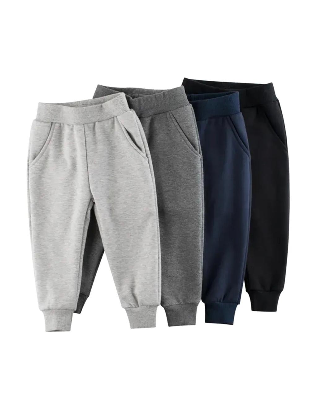 Kids Sweatpants (Pack Of 4 )