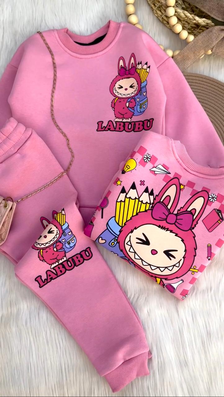 Labubu Kids Tracksuit