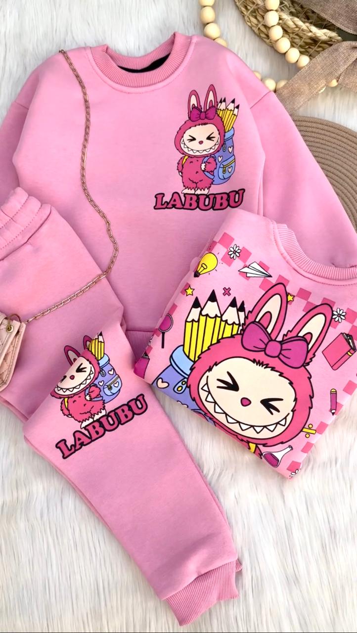 Labubu Kids Tracksuit