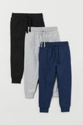 Kids Sweatpant (Pack Of 3)