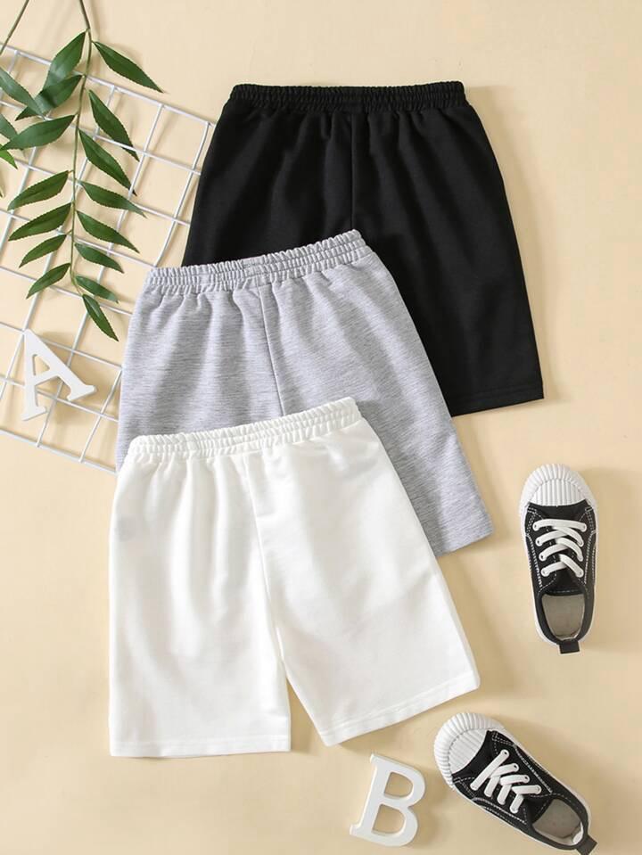 Kids Shorts (Pack Of 3)