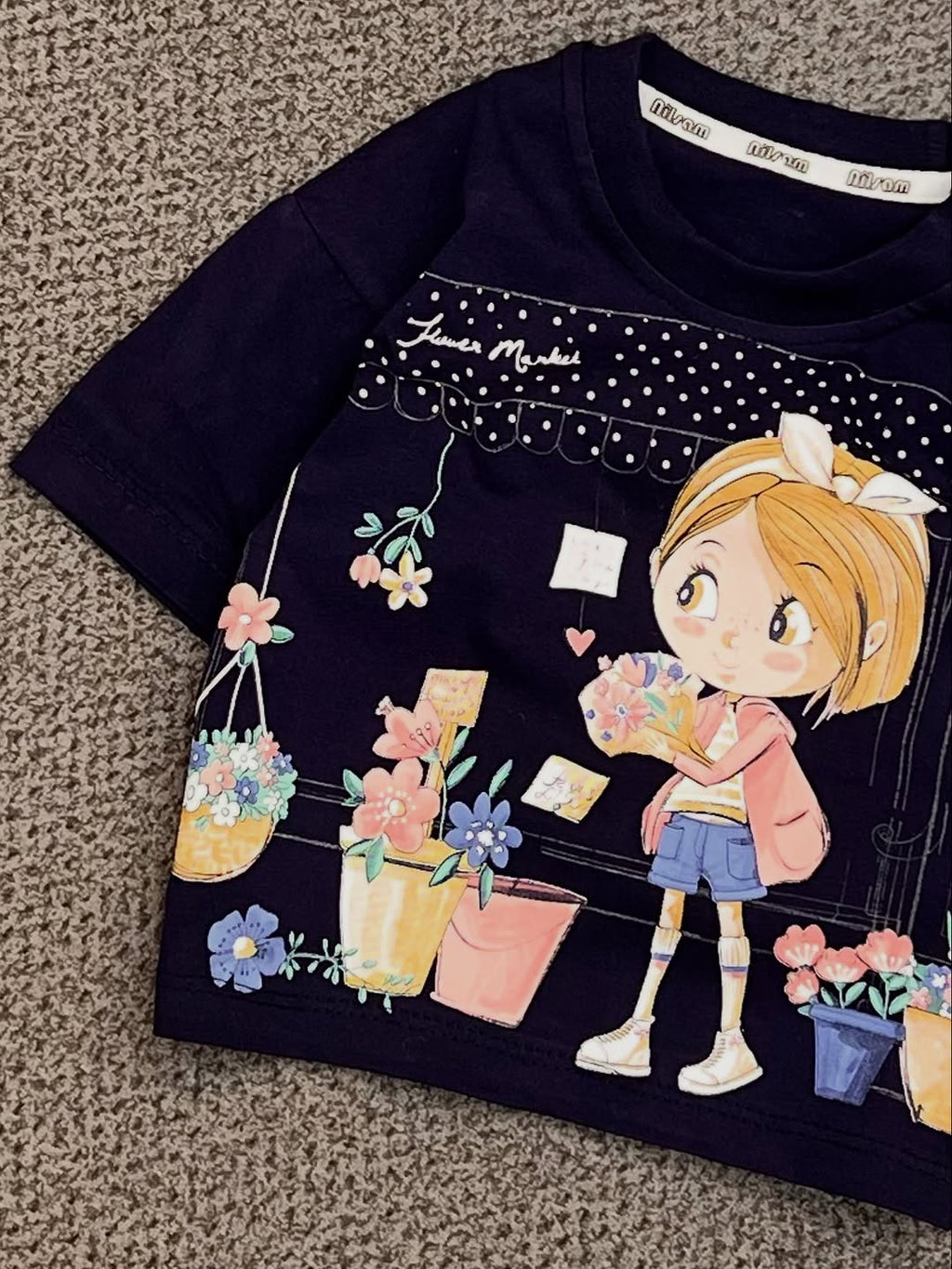 black Girl Kids Set