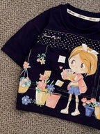 black Girl Kids Set