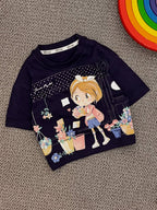 black Girl Kids Set