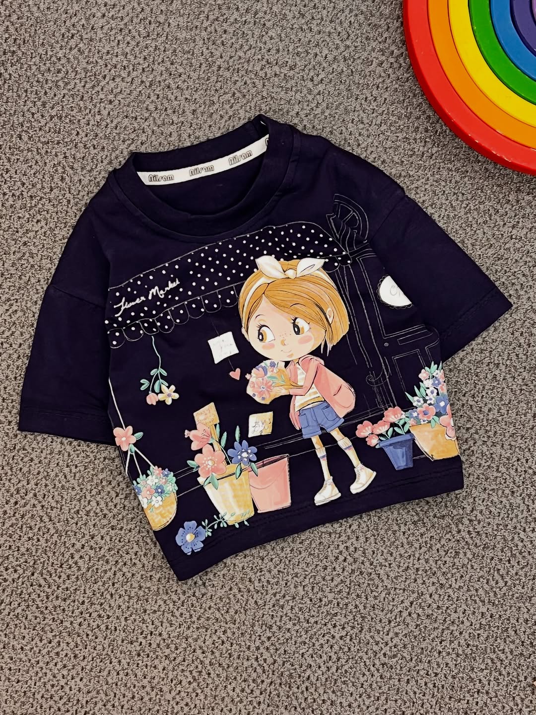 black Girl Kids Set