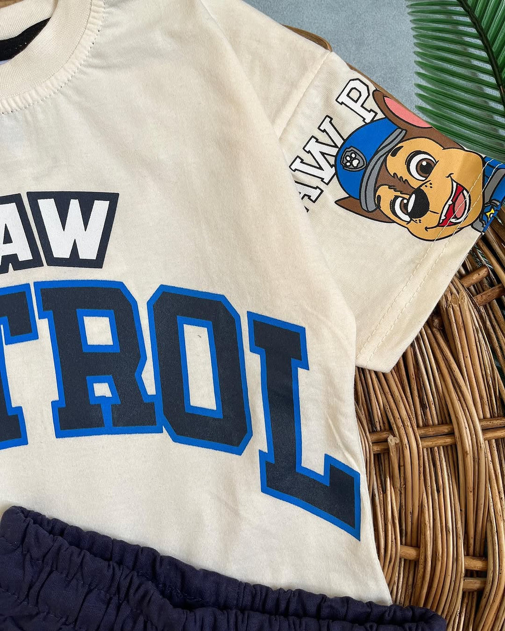 White and Blue Paw patrol Kids Set