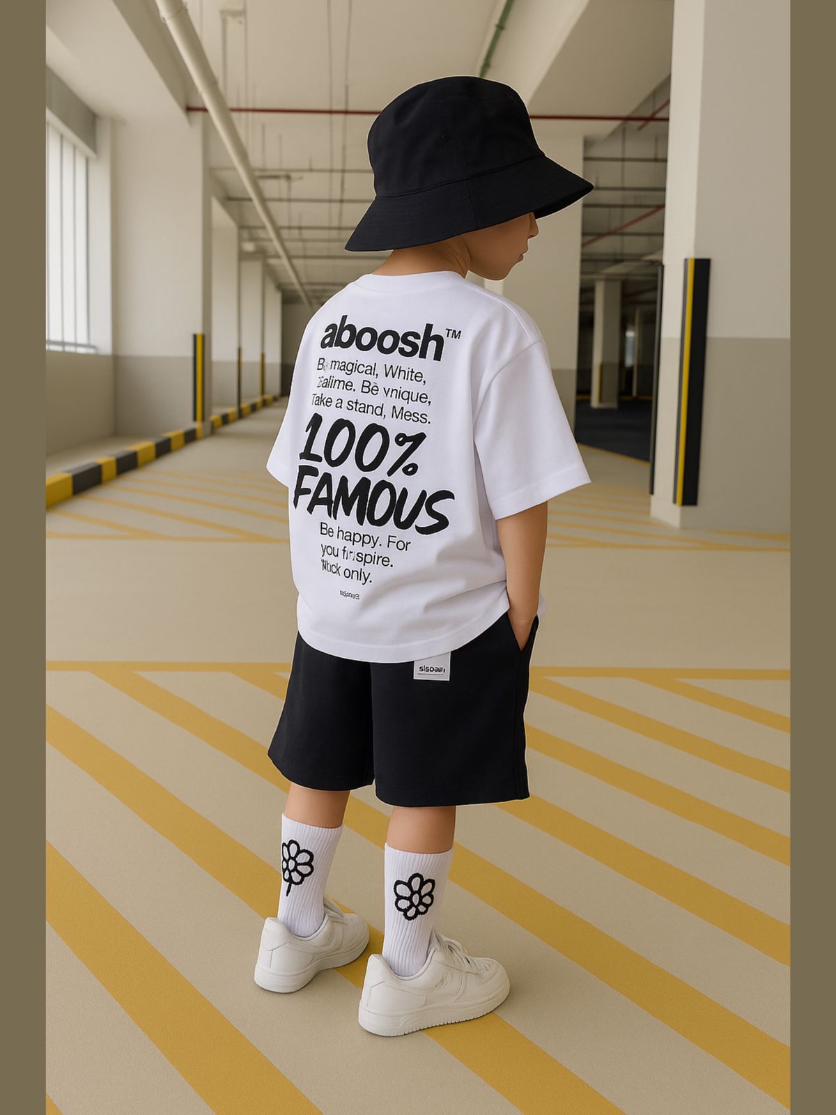 Black and White Kids Set