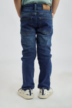 Dark Blue Denim Jeans for Kids