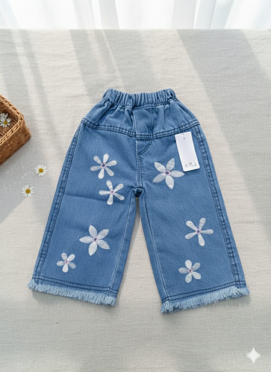Flower Kids Baggy Pant